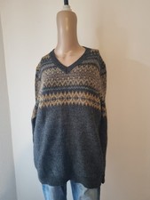 Style Benneton  Damen    Pullover Gr  ca  44 mit Alpaka