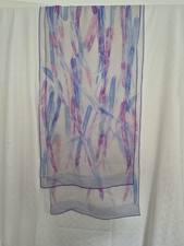 Rosa, blau, transparentes