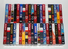 40 x VHS Videokassetten - als