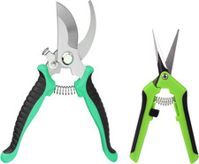 Gartenschere Baumschere Astschere Bypass Schneide für Äste Zweige Obst