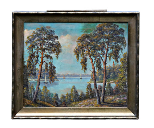 Berliner see landschaft - berliner,