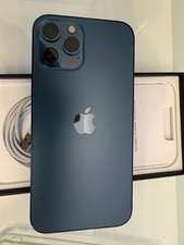 Apple iPhone 12 Pro Max - 128GB - Pacific Blue (Ohne Simlock)  Top Zustand