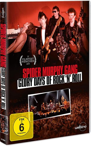 Spider murphy gang glory - spider,