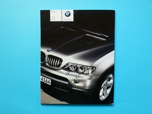 Prospekt katalog bmw x5 - katalog,