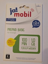 ja! mobil (Congstar) Prepaid