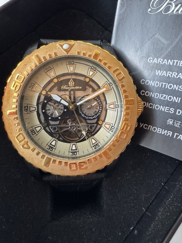 Burgmeister herrenuhr - burgmeister,