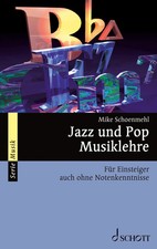 Jazz und Pop Musiklehre | Für