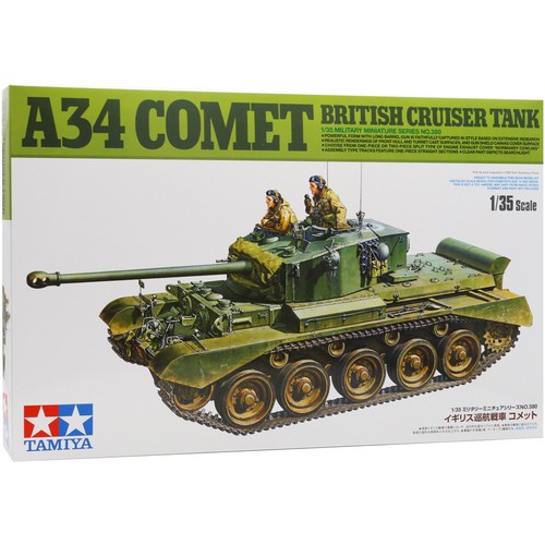 Tamiya a34 comet - tamiya, british