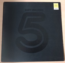 LP Soft Machine - Fifth UK
