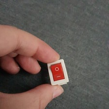 DDR Wippschalter Einbau EIN