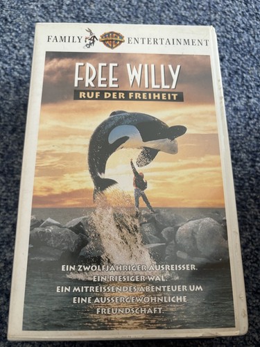 Free willy vhs film - willy, /