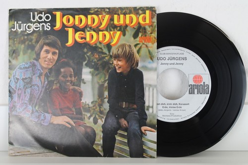 Single udo jürgens - 7",