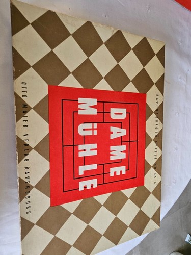 Dame muehle ravensburger - dame,