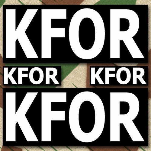 Kfor kosovo nato - 2,