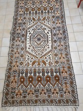 traditioneller klassischer Läufer - Teppich aus Tunesien / Marokko