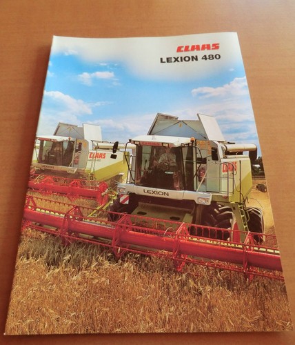 Prospekt mähdrescher claas - prospekt,