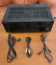 Yamaha Receiver RX-V575 7.2 , AirPlay, USB, HDMI, FM Radio. 280Watt. 