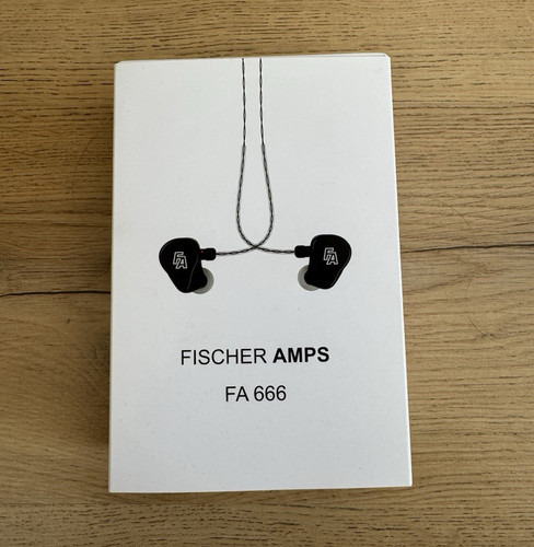 Fischer amps 666 universal - fischer,