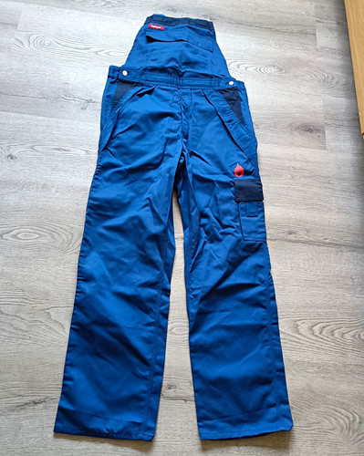 Kansas arbeits latzhose blau - arbeits-latzhose,