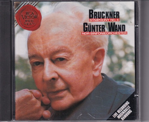 Bruckner sinf günter wand - 6., sinf.