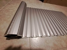 Alu-Rolladen in silbergrau (neu)