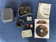 Canon Power Shot S95 Digital Kamera in sehr gutem Zustand, Zubehörpaket
