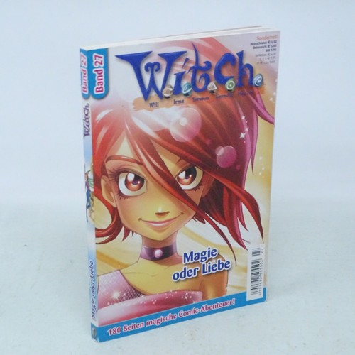 Witch band t c h - witch, 27