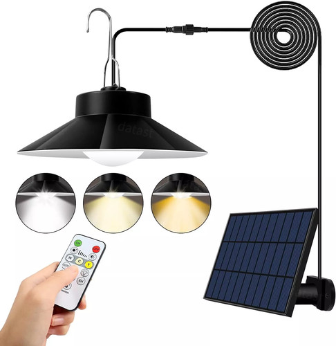Solar led hängelampe - solar,