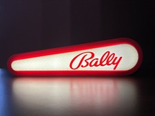 Bally's Illuminated Pinball