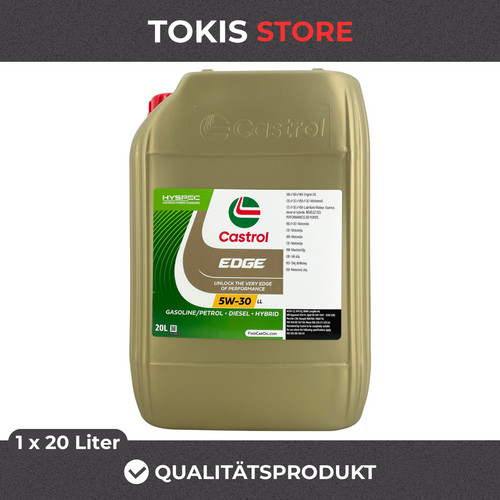 Castrol edge ll motoröl - edge,