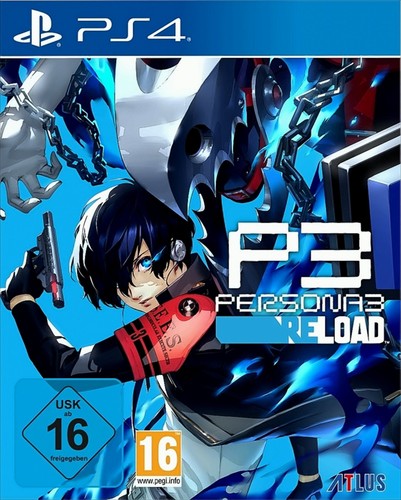 Persona reload ps4 neu - persona, 3