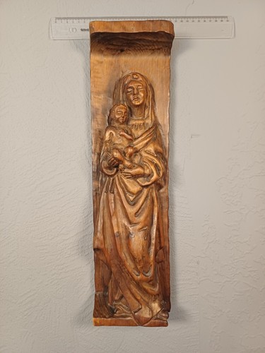 Madonna mit kind antik - madonna, kind,