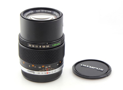 Olympus zuiko 135mm 5 - 135mm, f3.5