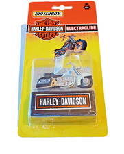 ✅  Matchbox HARLEY DAVIDSON