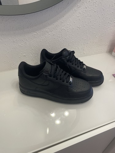 Nike air force - nike, schwarz