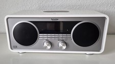 TechniSat DIGITRADIO 601 DAB+ Digitalradio USB Subwoofer FB Alexa - Weiß/Silber