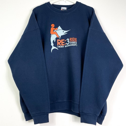 Alien workshop vintage sweater - workshop,