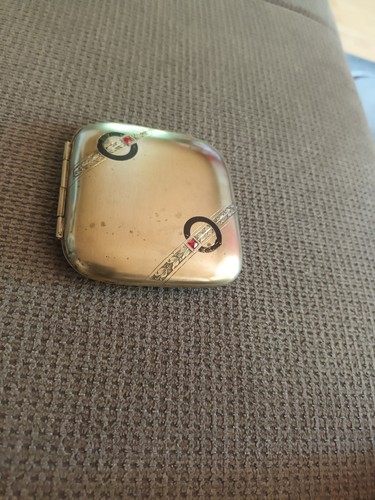 Antikes zigaretten etui - antikes,