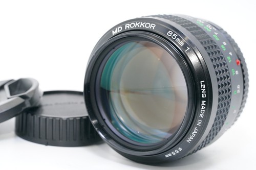 Near mint minolta md rokkor - [near,