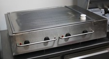 Rieber Varithek Griddleplatte glatt Frontcooking 800 - GP- 9600 SP