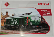 PIKO G Neuheitenkatalog 2026