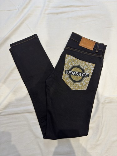 Vaquero slim versace - slim,