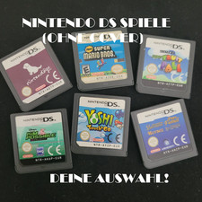 Nintendo DS Spiele – Deine Auswahl! – Vintage Gaming - Super Mario u.v.m.