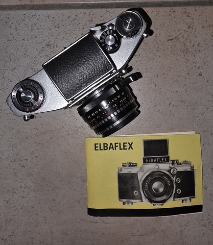 Elbaflex vx1000 spiegelreflex - elbaflex,