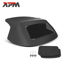 Cabrioverdeck Softtop Verdeckbezug Schwarz für Fiat Barchetta 183 Cabriolet