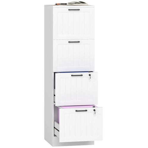 Homcom aktenschrank mit - homcom,