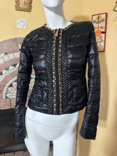 Elisabetta franchi daunenjacke - elisabetta,