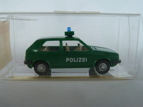 Golf polizei grün - golf,