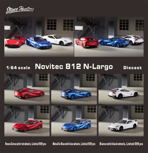 Stance hunters diecast - hunters,