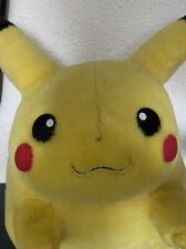 super cooler Pikachu Pokémon 1999 Hasbro Tomy XXL giant Plush Plüsch ca. 40 cm